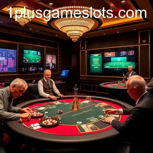 Exploring the Dynamic World of Live Casino with 1plusgame